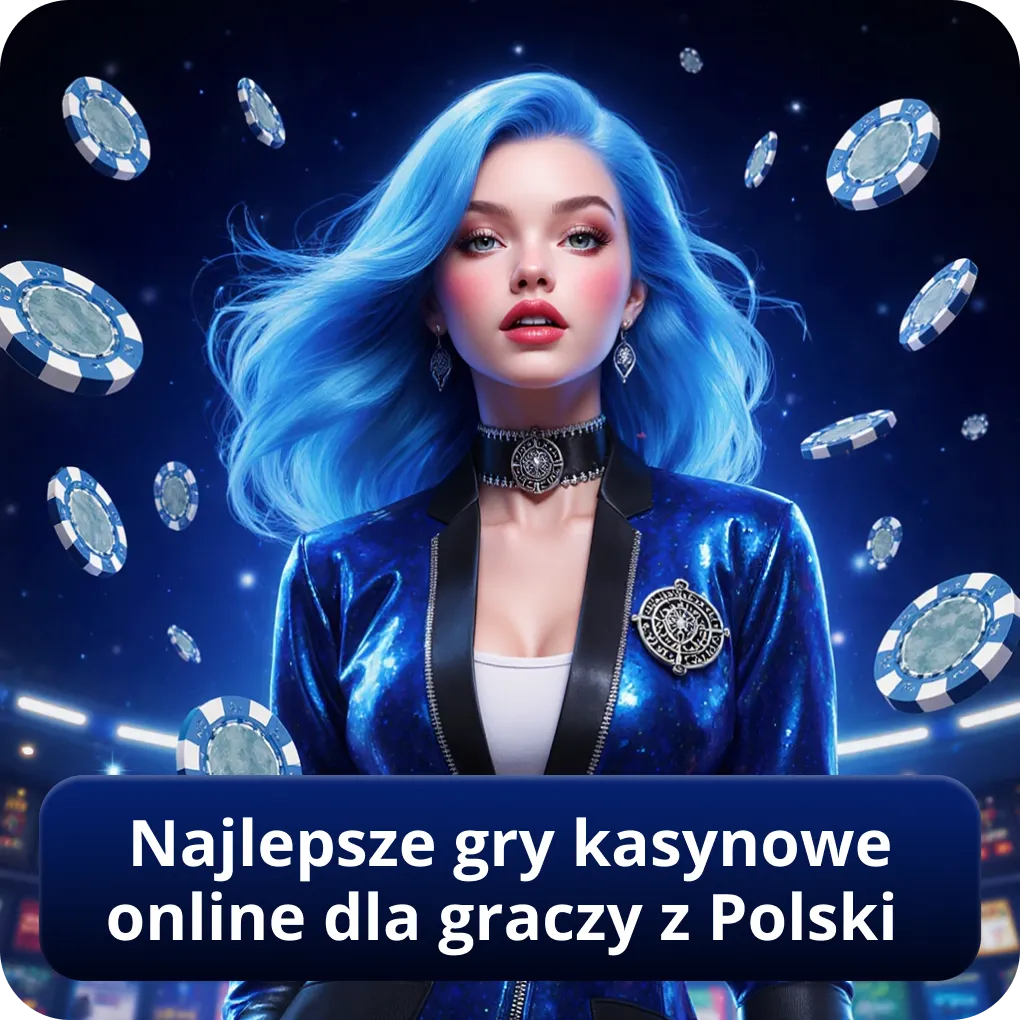 Najlepsze gry kasynowe online dla graczy z Polski