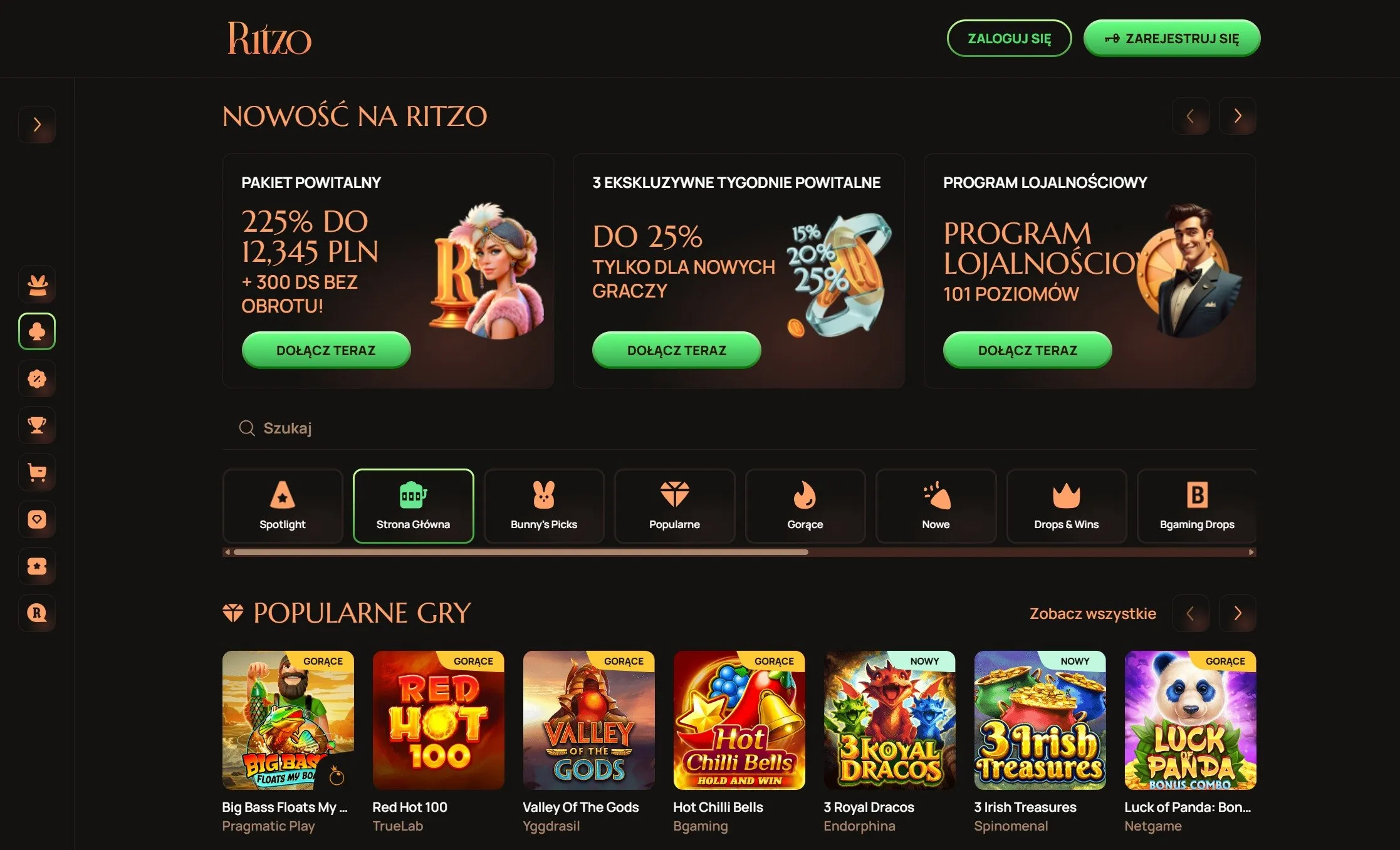 Kasyno online automaty — najlepsze kasyna do gry w sloty