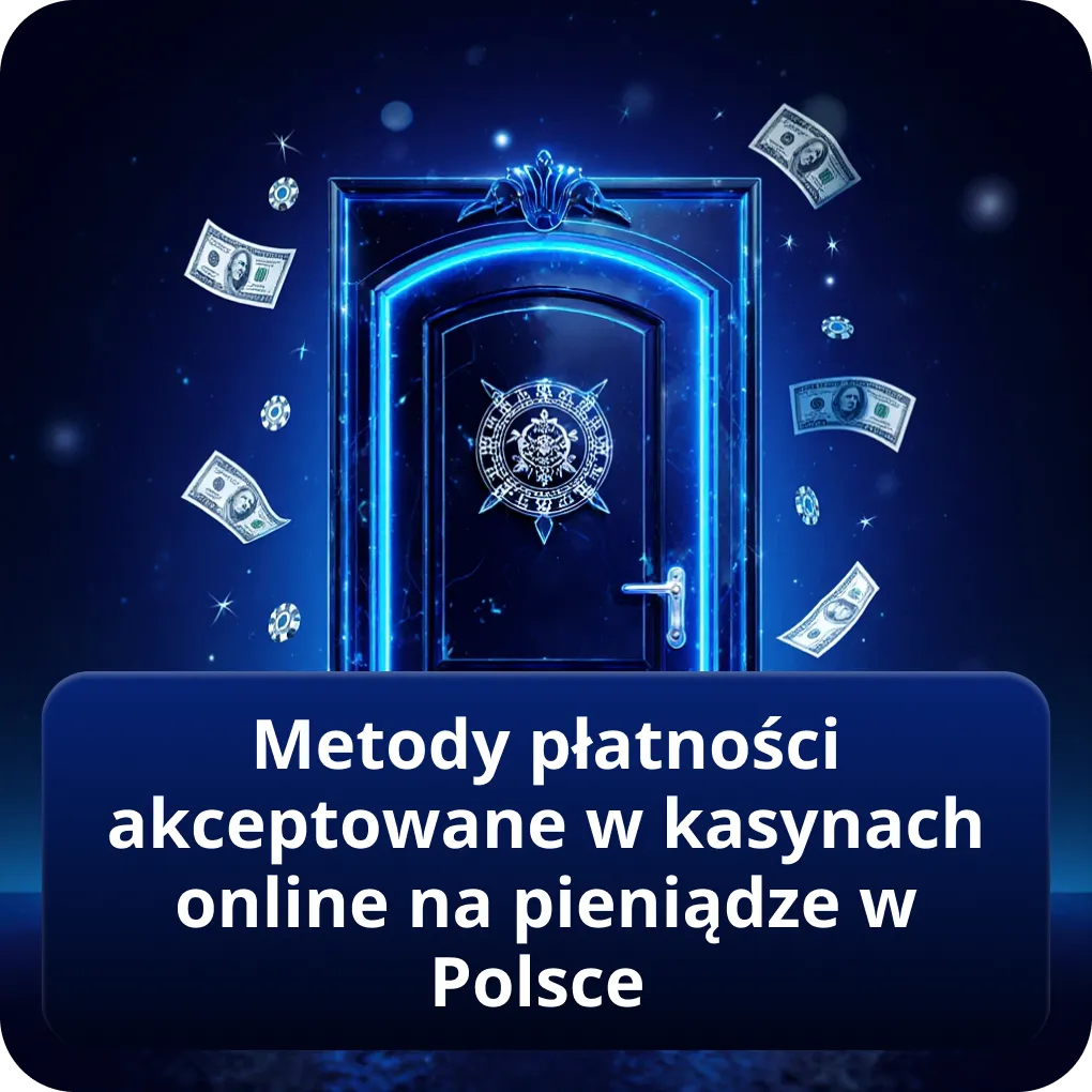 Metody płatności akceptowane w kasynach online na pieniądze w Polsce