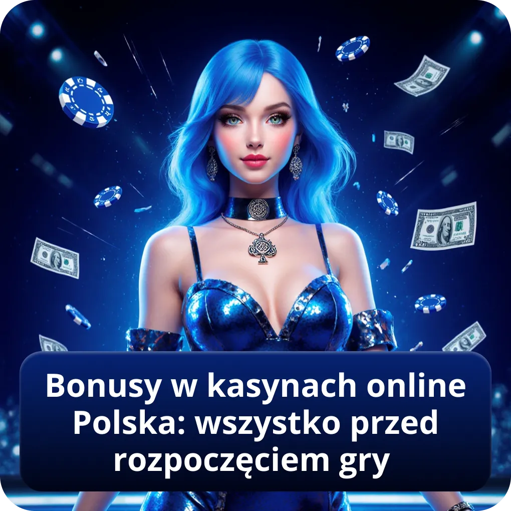 Bonusy w kasynach online Polska: wszystko przed rozpoczęciem gry