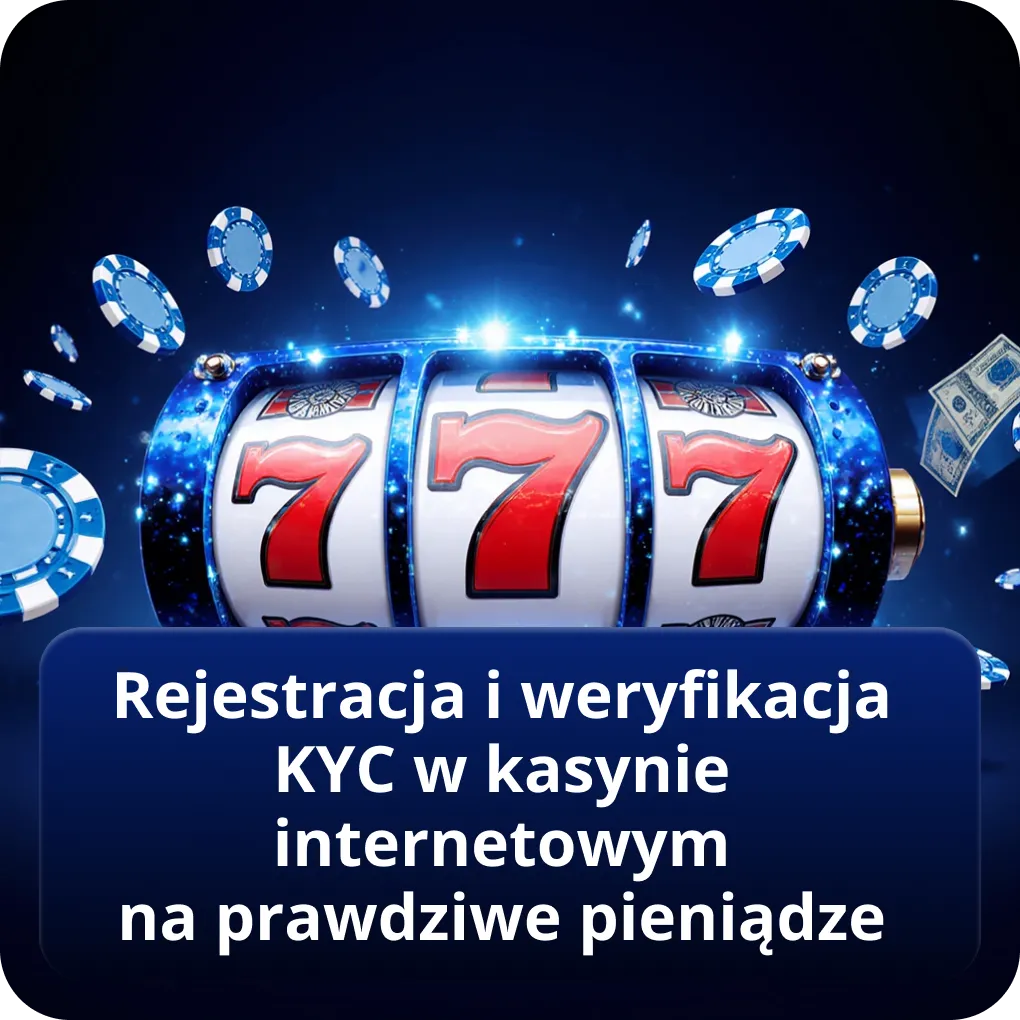 Rejestracja i weryfikacja KYC w kasynie internetowym na prawdziwe pieniądze