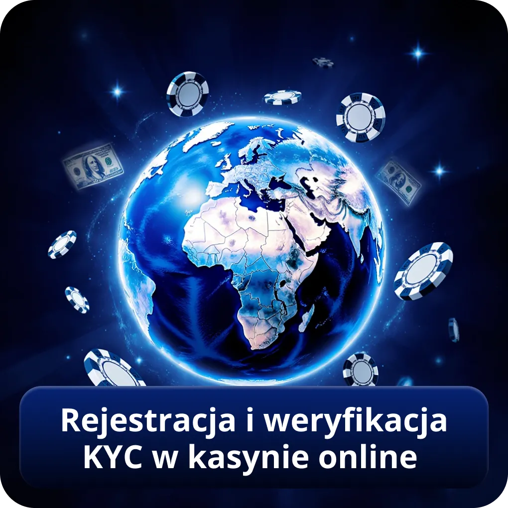 Rejestracja i weryfikacja KYC w kasynie online