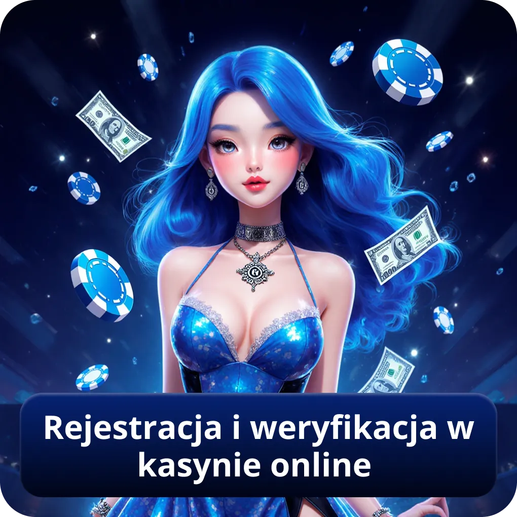 Rejestracja i weryfikacja w kasynie online